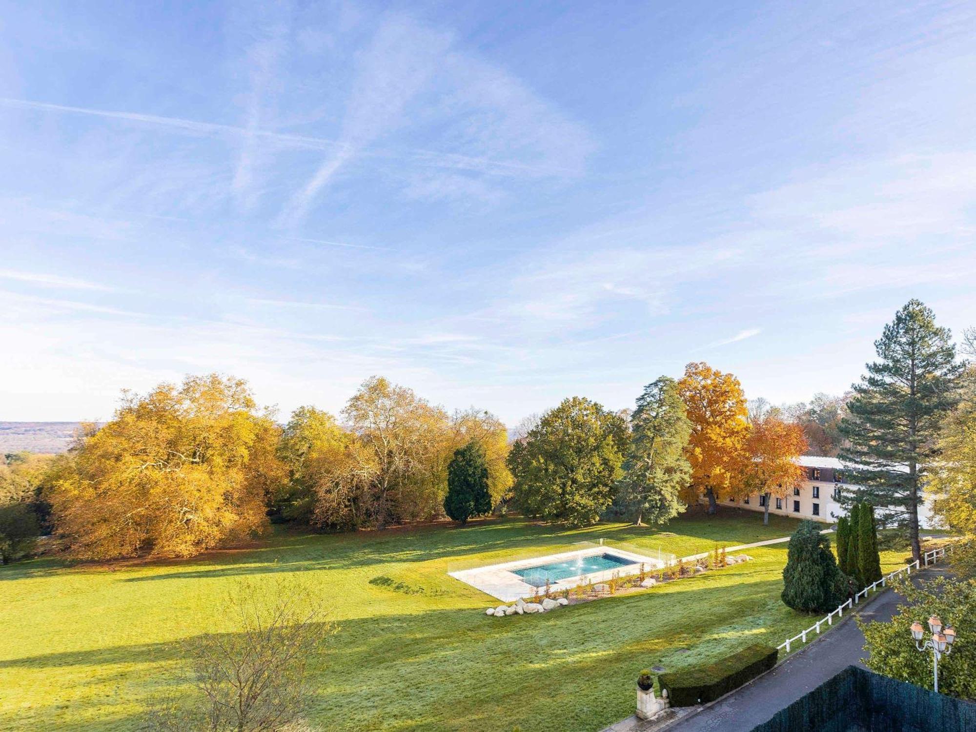 Novotel Domaine De Maffliers - L'Isle-Adam Esterno foto